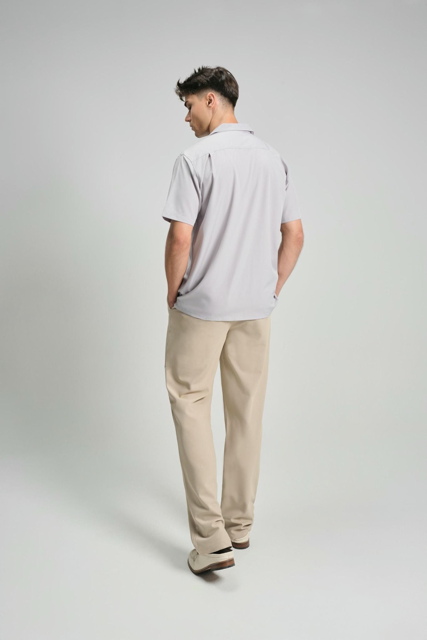 Quần Dài Straight 4 Neutral Colors