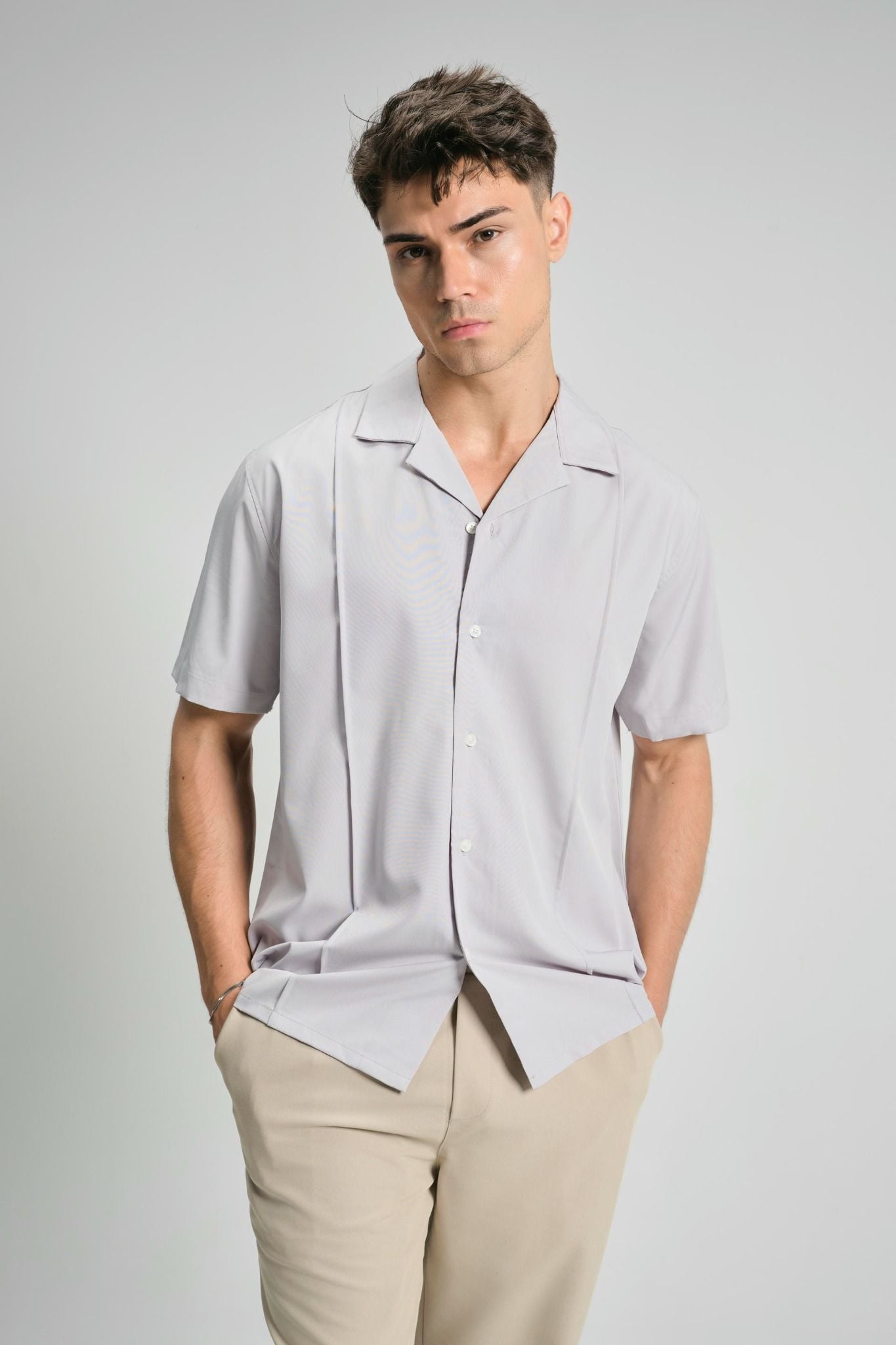 Quần Dài Straight 4 Neutral Colors