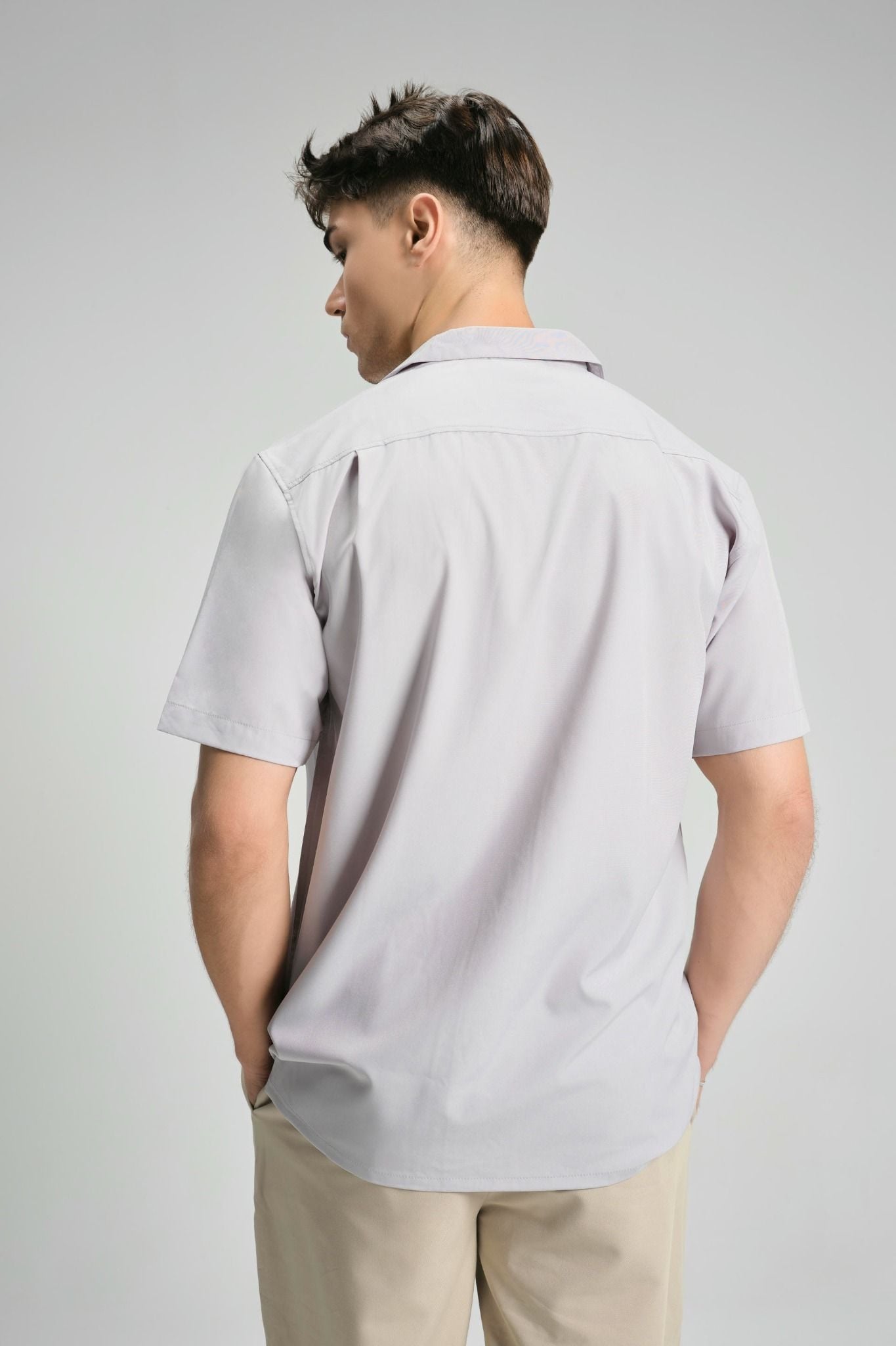 Áo Sơ Mi Cuban Silky Essentials