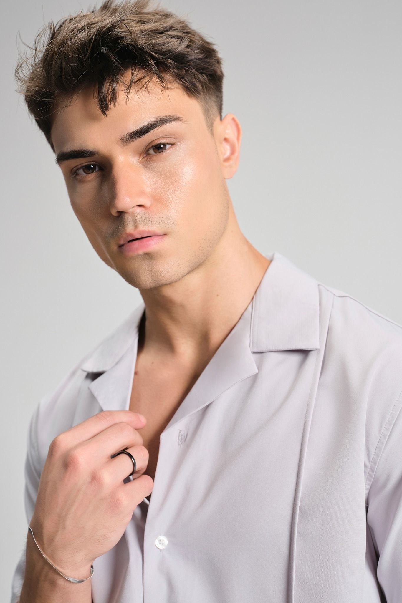 Áo Sơ Mi Cuban Silky Essentials