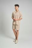 Set Shirt Short Linen Over