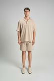 Set Shirt Short Linen Over