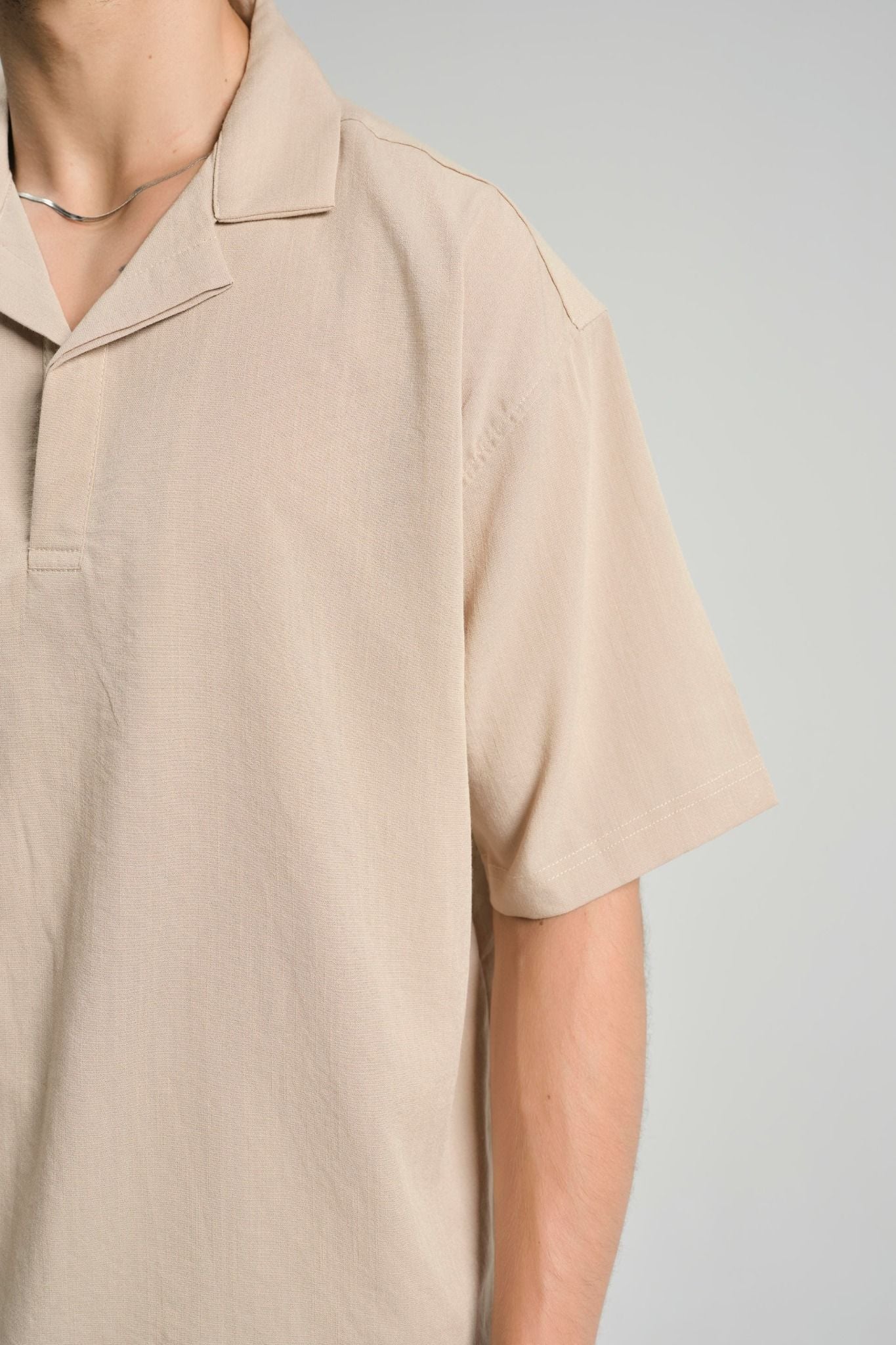 Set Shirt Short Linen Over