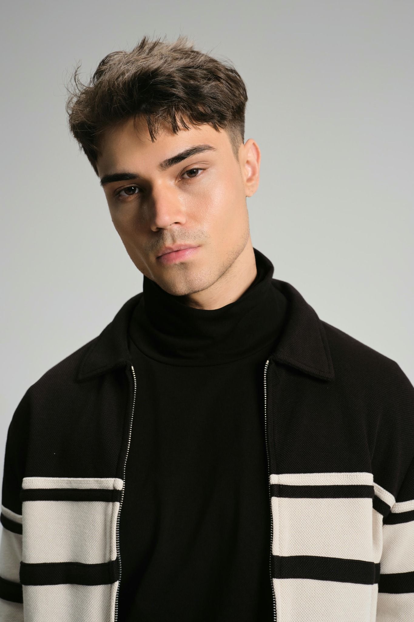 Áo Khoác Casual Mixed Upper