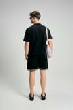 Set T-shirt Short Black Studio 25