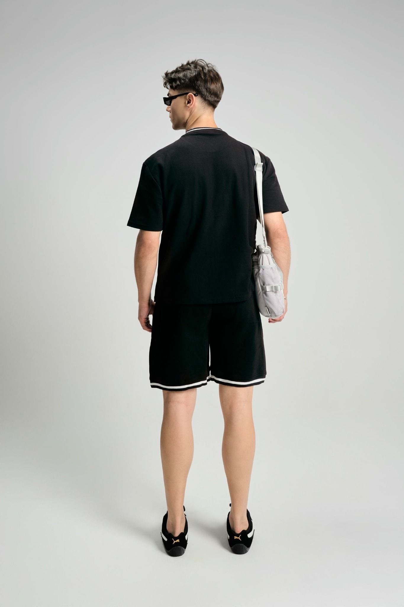 Set T-shirt Short Black Studio 25
