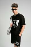 Set T-shirt Short Black Studio 25