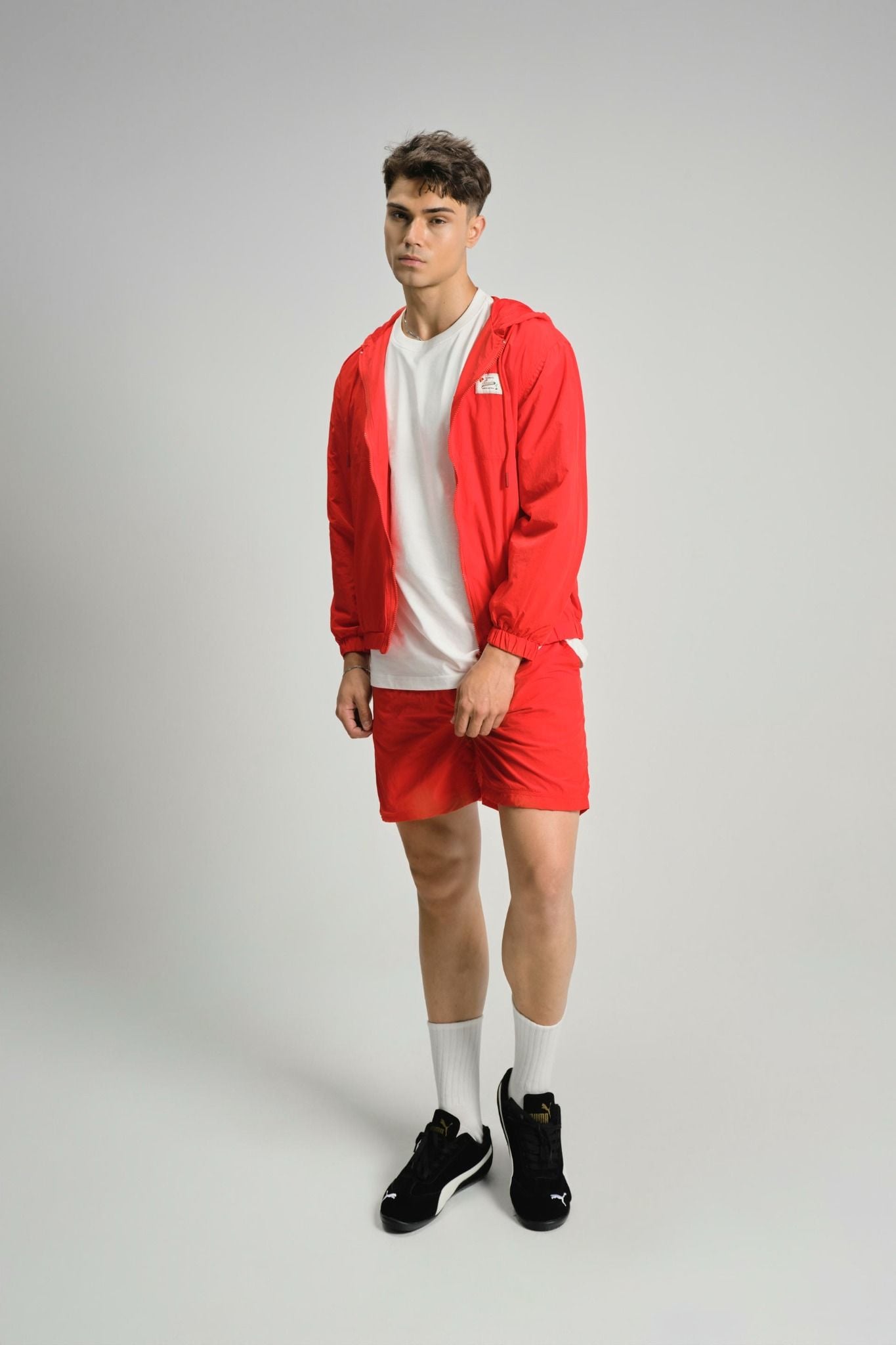 Quần Short Parachute Colors Tropical