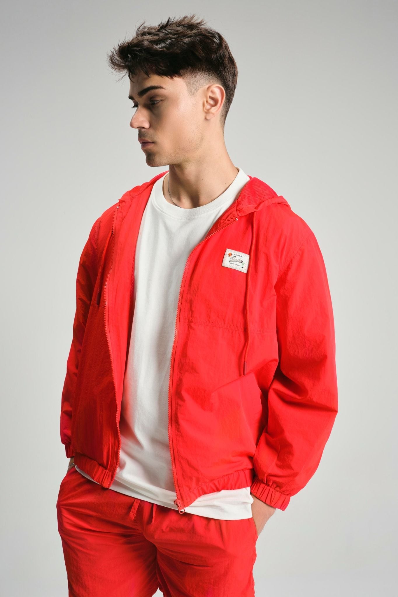 Áo Khoác Anorak Colors Tropical