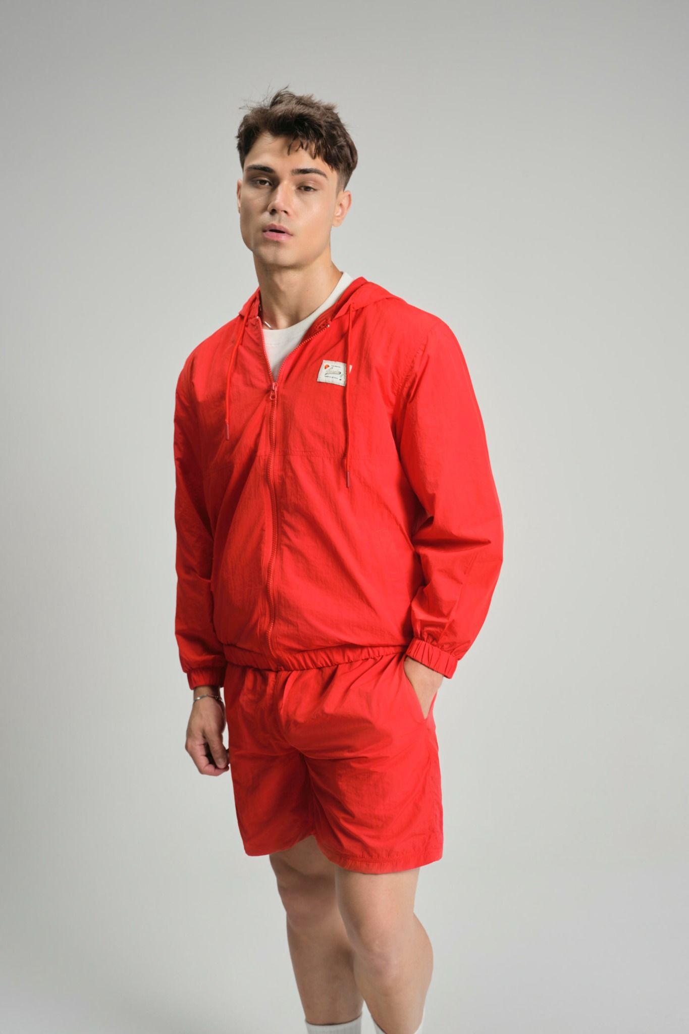 Áo Khoác Anorak Colors Tropical