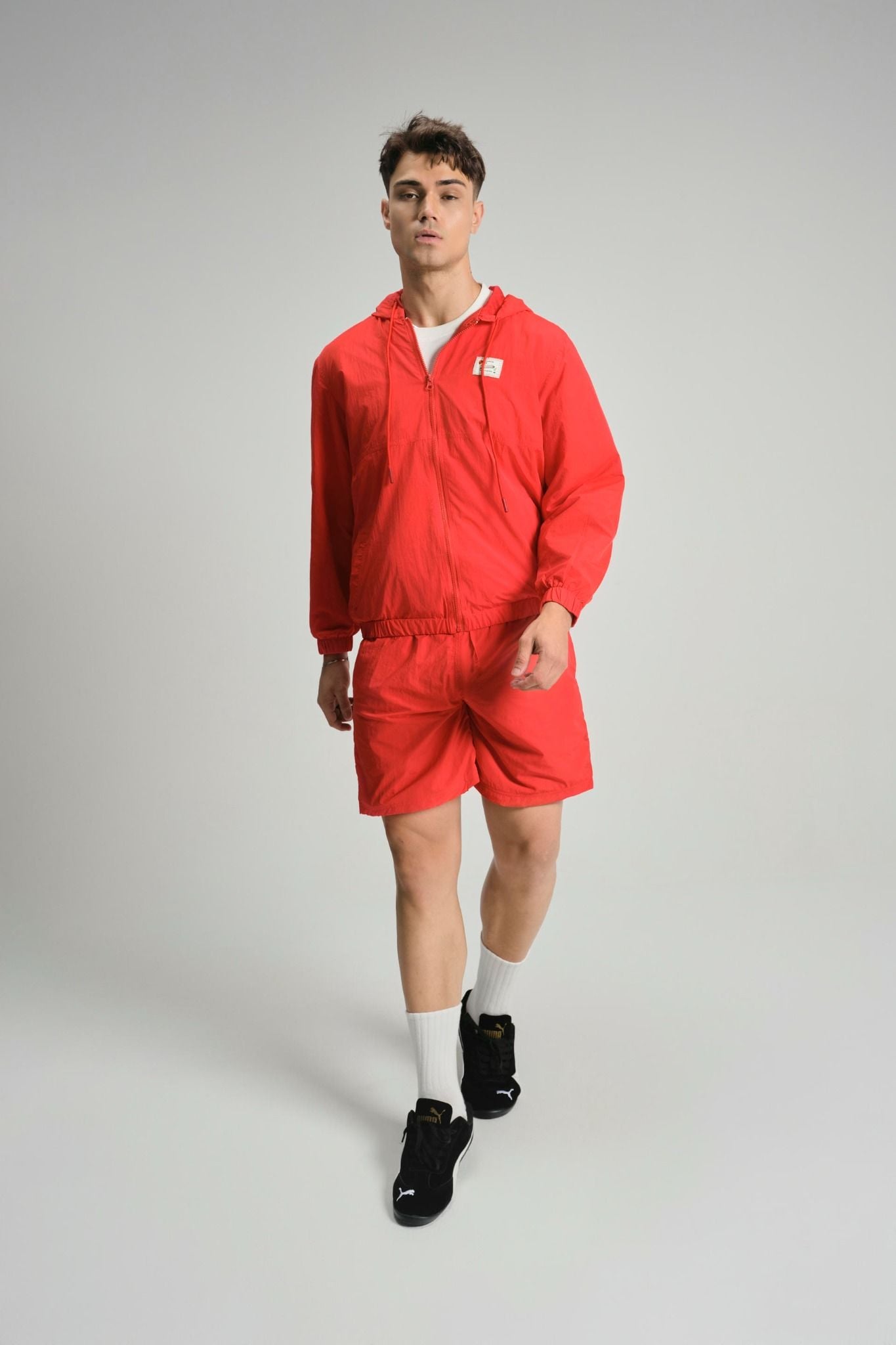 Quần Short Parachute Colors Tropical