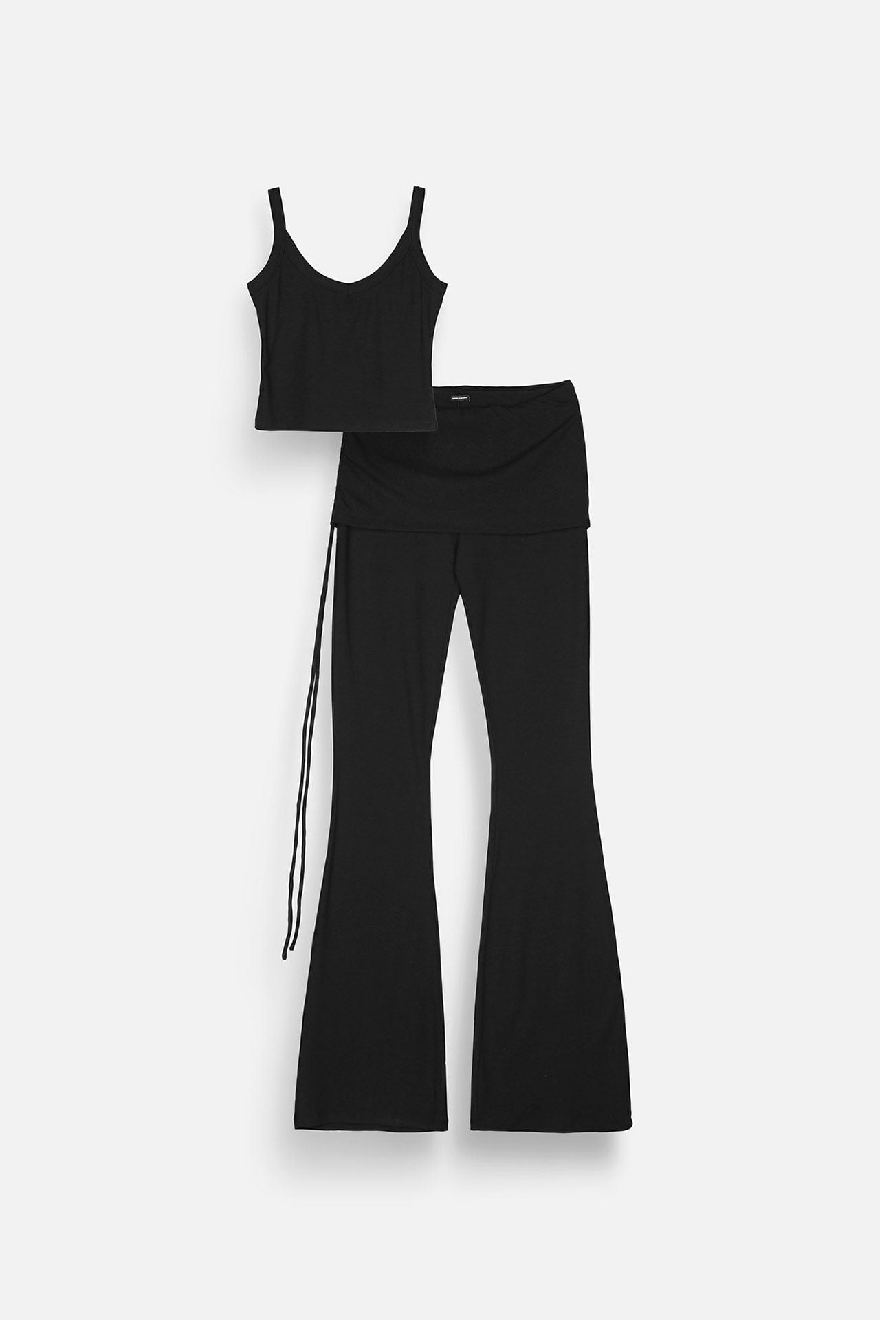 Set Áo Tanktop Comfort Flare Pant