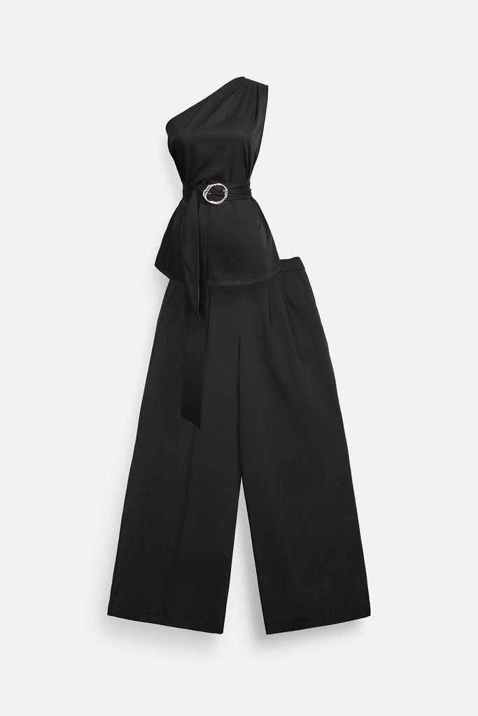  Set Áo One Shoulder Loose Pant 