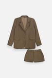 Set Blazer Short Office