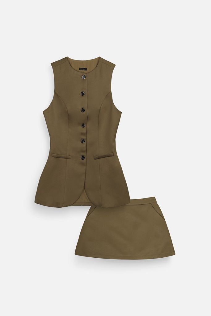  Set Gile Top Girl Boss Style 