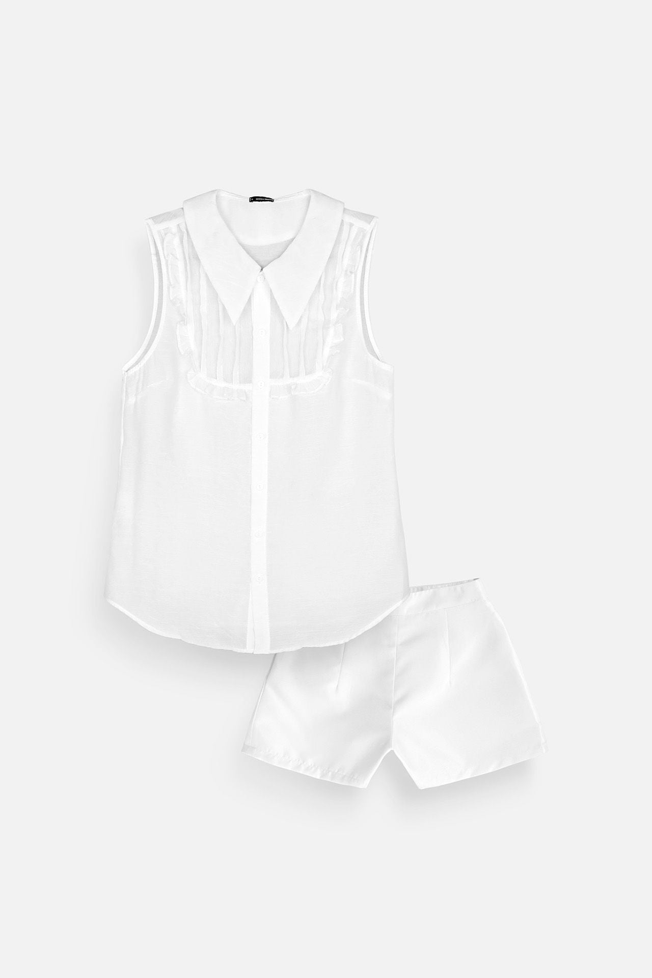 Set Daily Sleeveless Top Office