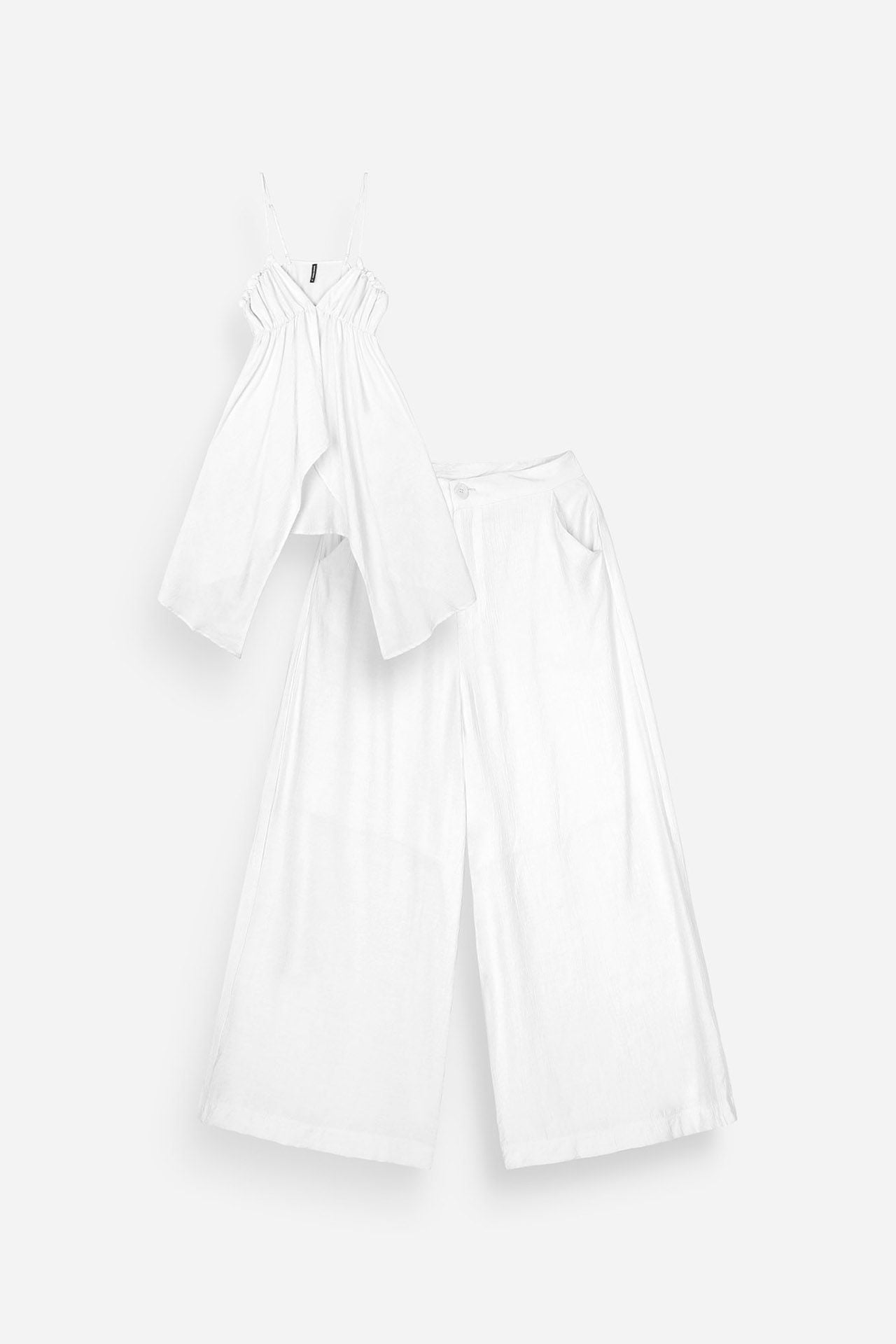 Set Áo Camiform Flowing Loose Pant