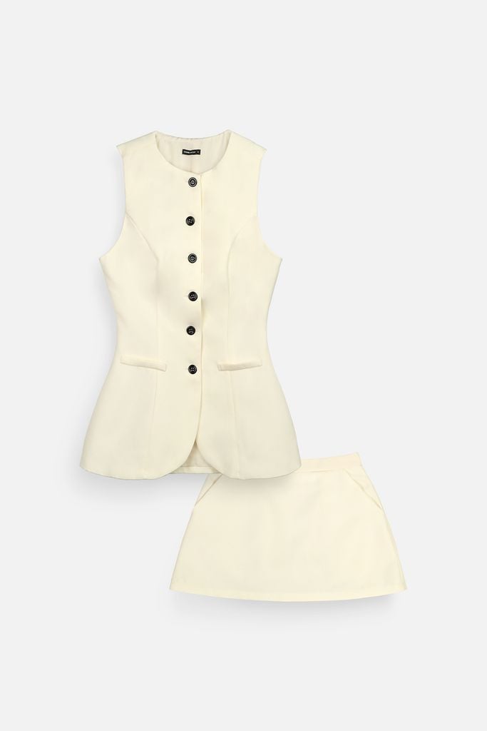  Set Gile Top Girl Boss Style 