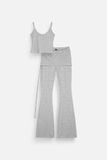 Set Áo Tanktop Comfort Flare Pant