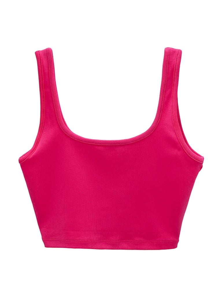  Áo Croptop Basic Sleeveless Bend 