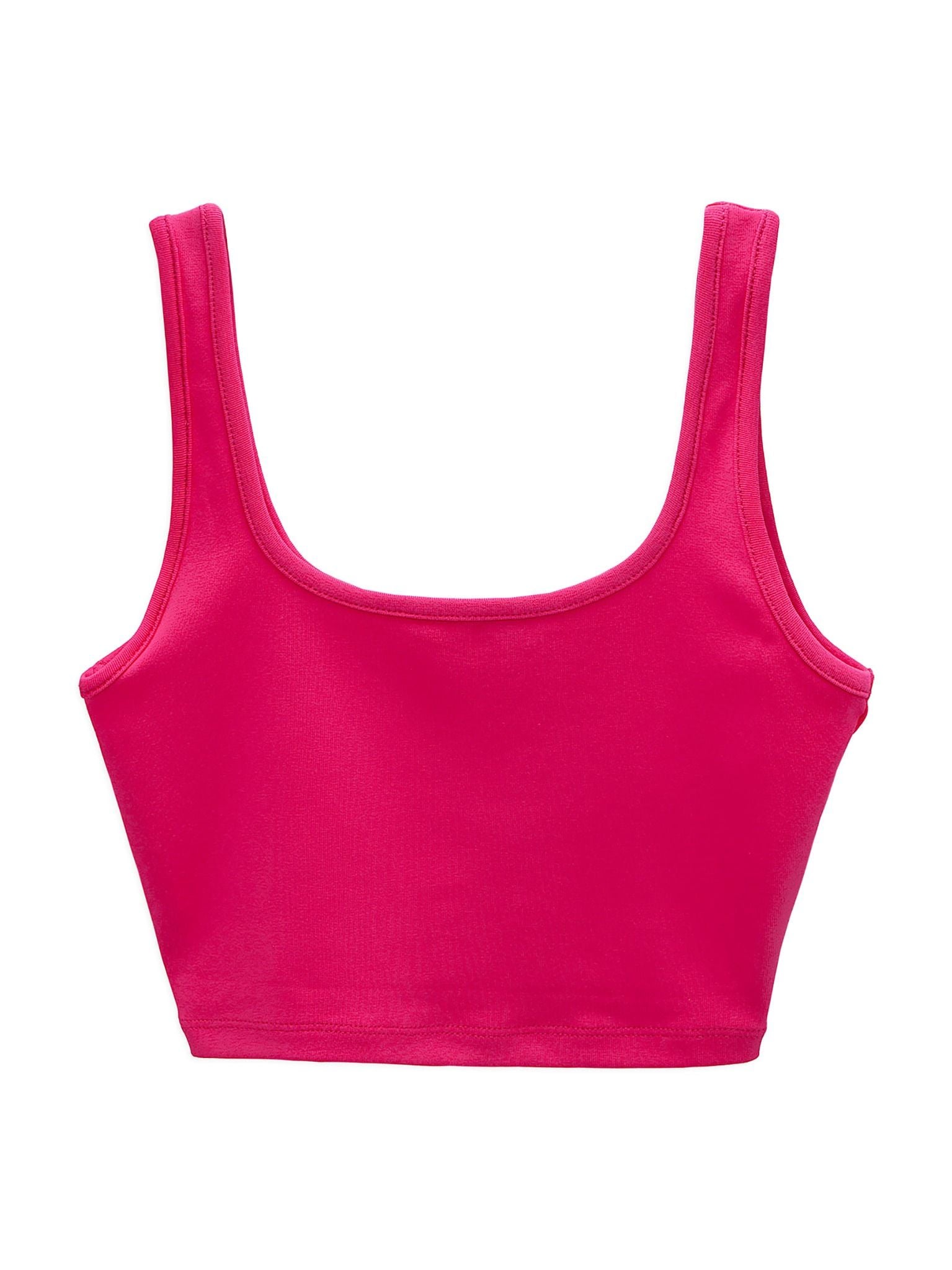 Áo Croptop Basic Sleeveless Bend