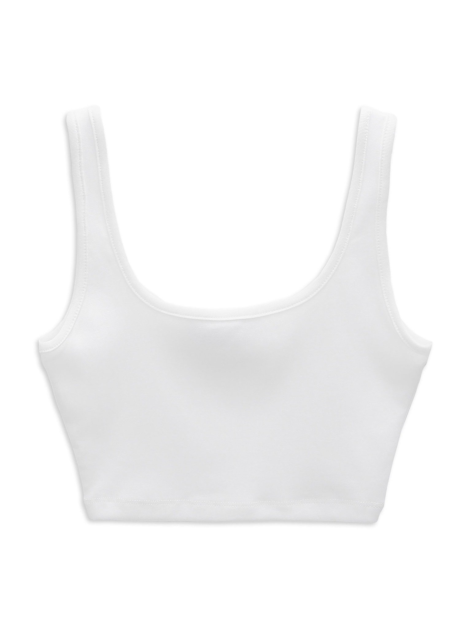 Áo Croptop Basic Sleeveless Bend