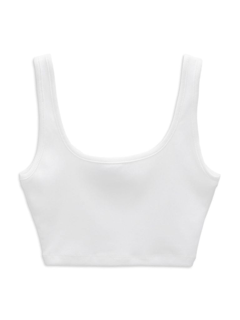 Áo Croptop Basic Sleeveless Bend 