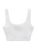 Áo Croptop Basic Sleeveless Bend