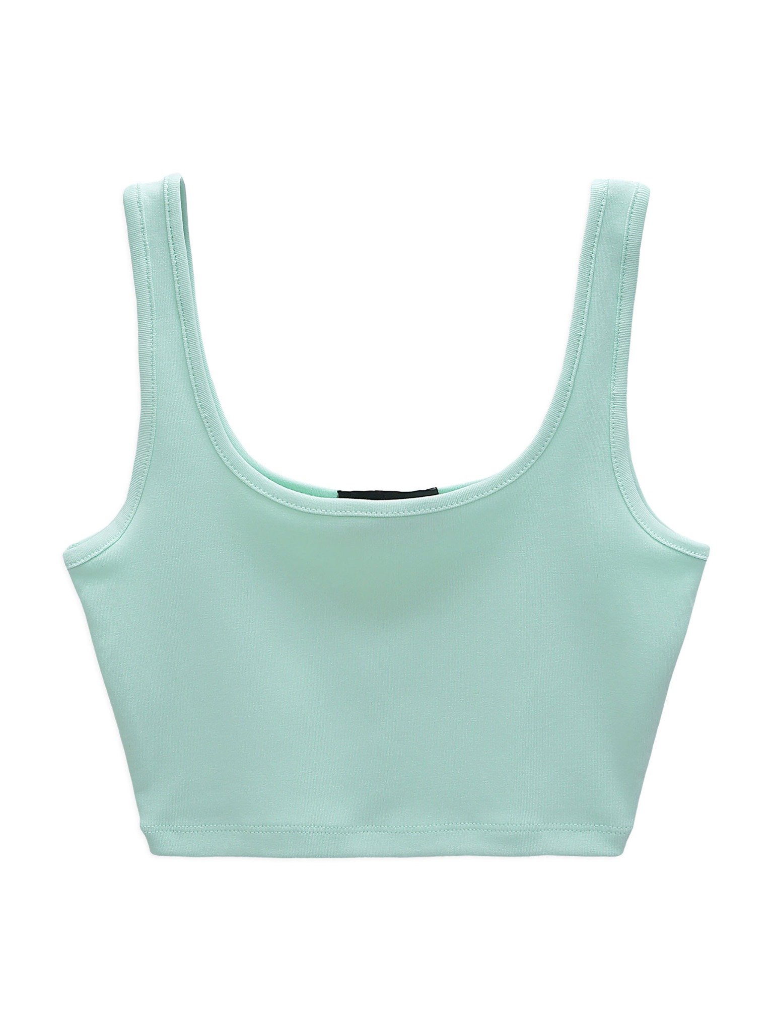 Áo Croptop Basic Sleeveless Bend