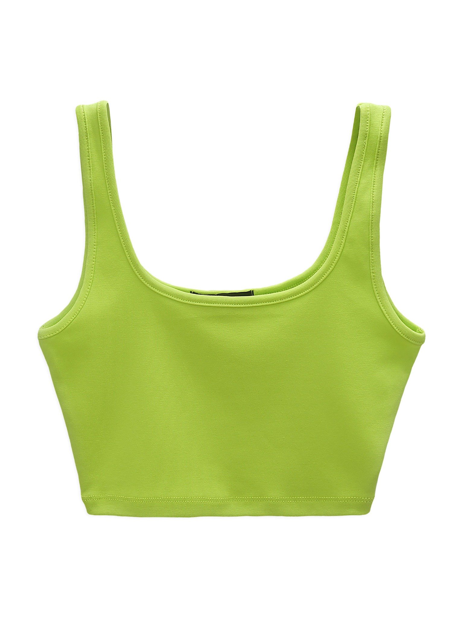 Áo Croptop Basic Sleeveless Bend