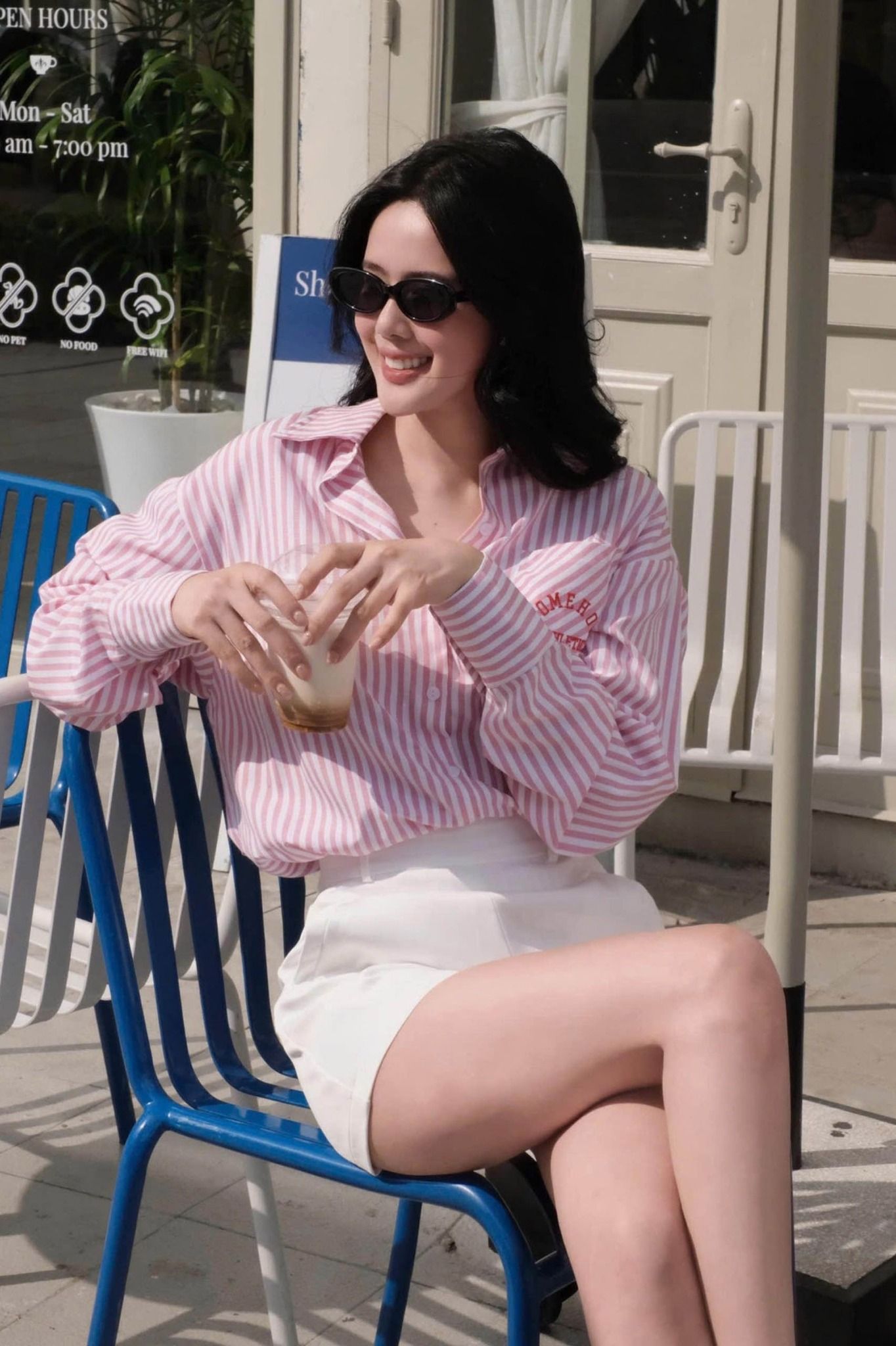 Set T-shirt A Short Office