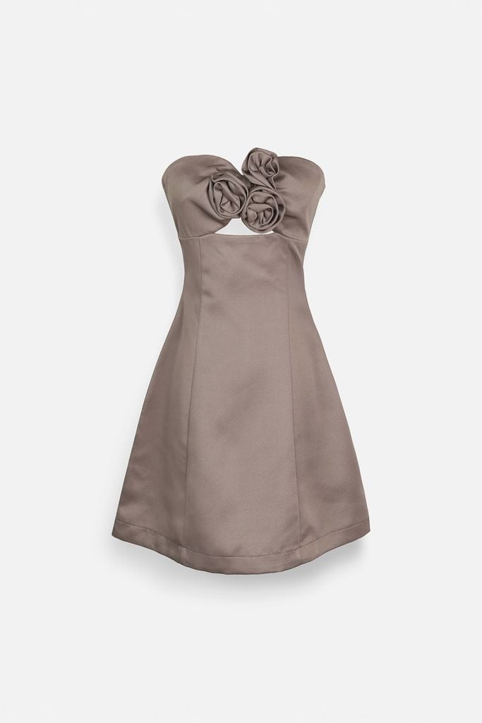  Đầm Ngắn 3 Flowers Bandeau 