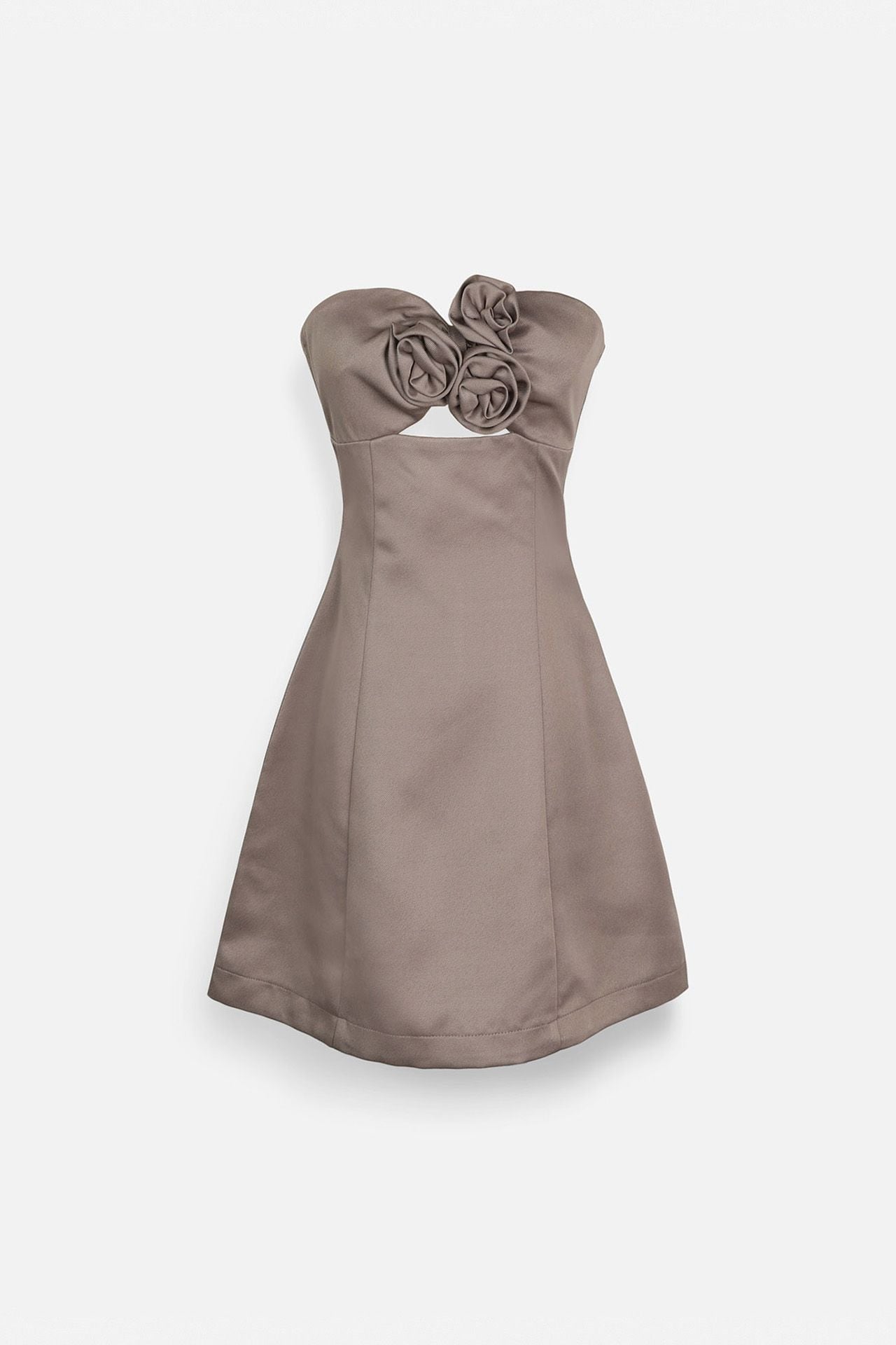 Đầm Ngắn 3 Flowers Bandeau