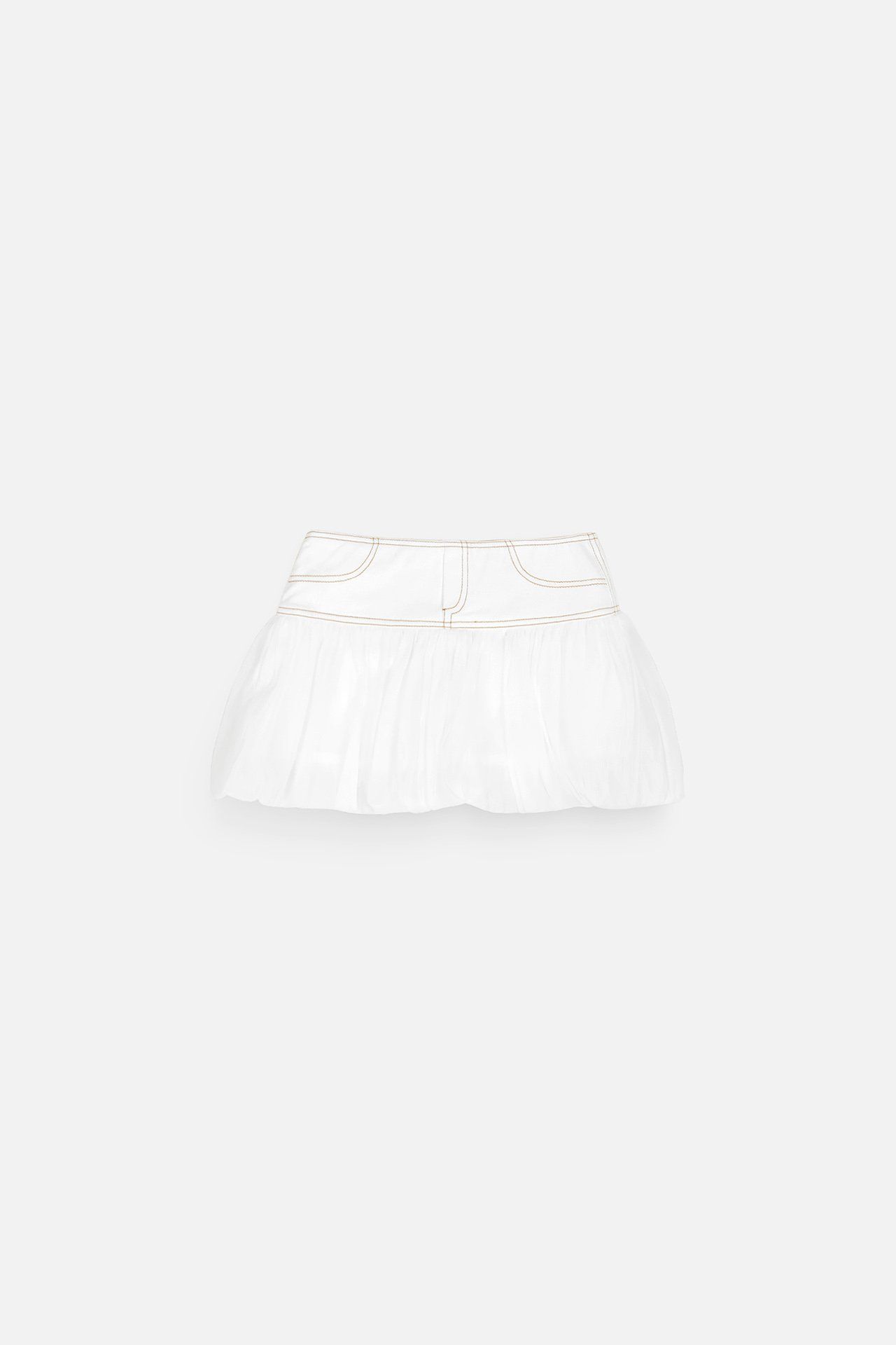 Chân Váy Ngắn Organ Pump