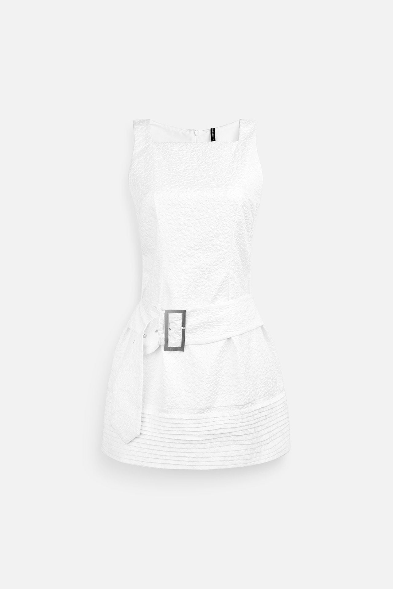 Đầm Ngắn Stone Mat Frame