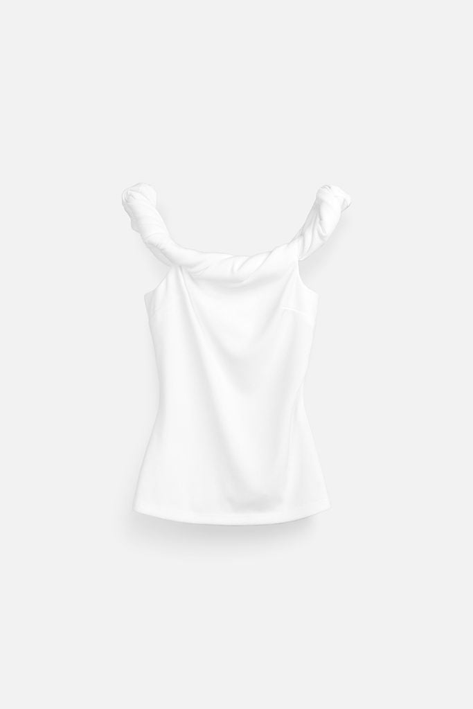  Áo Twist Sleeveless 