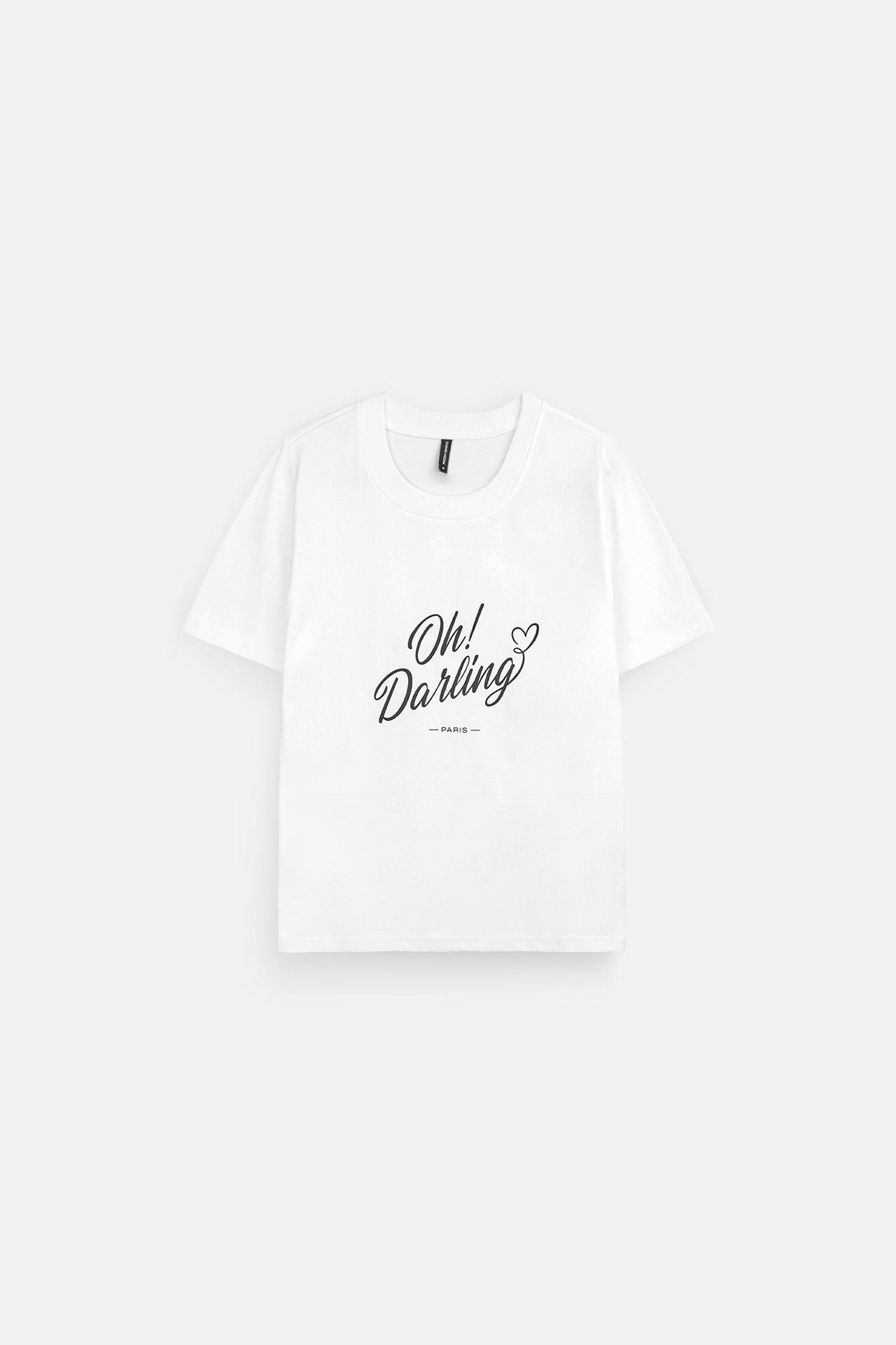 Áo Thun Oh Darling Black White