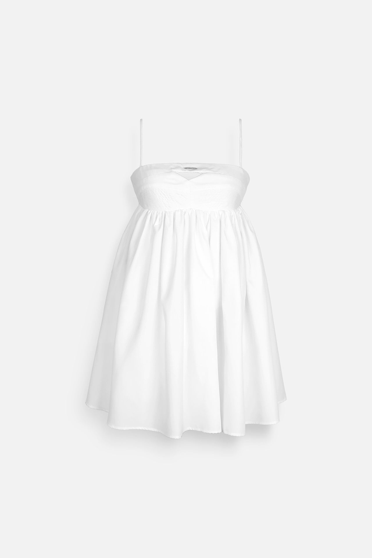 Đầm Ngắn Babydoll String Basic