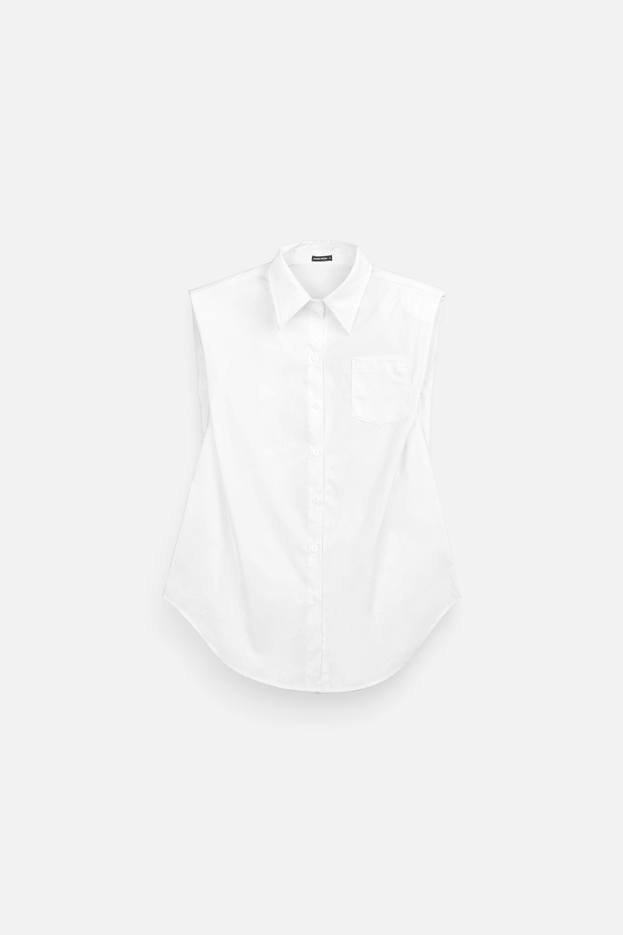 Áo Sơ Mi Sleeveless Loose