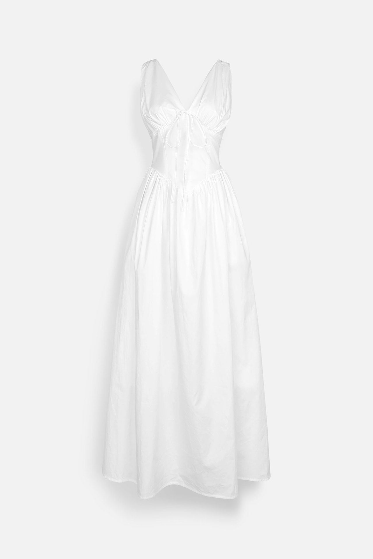 Đầm Dài Vneck Maxi Flowy