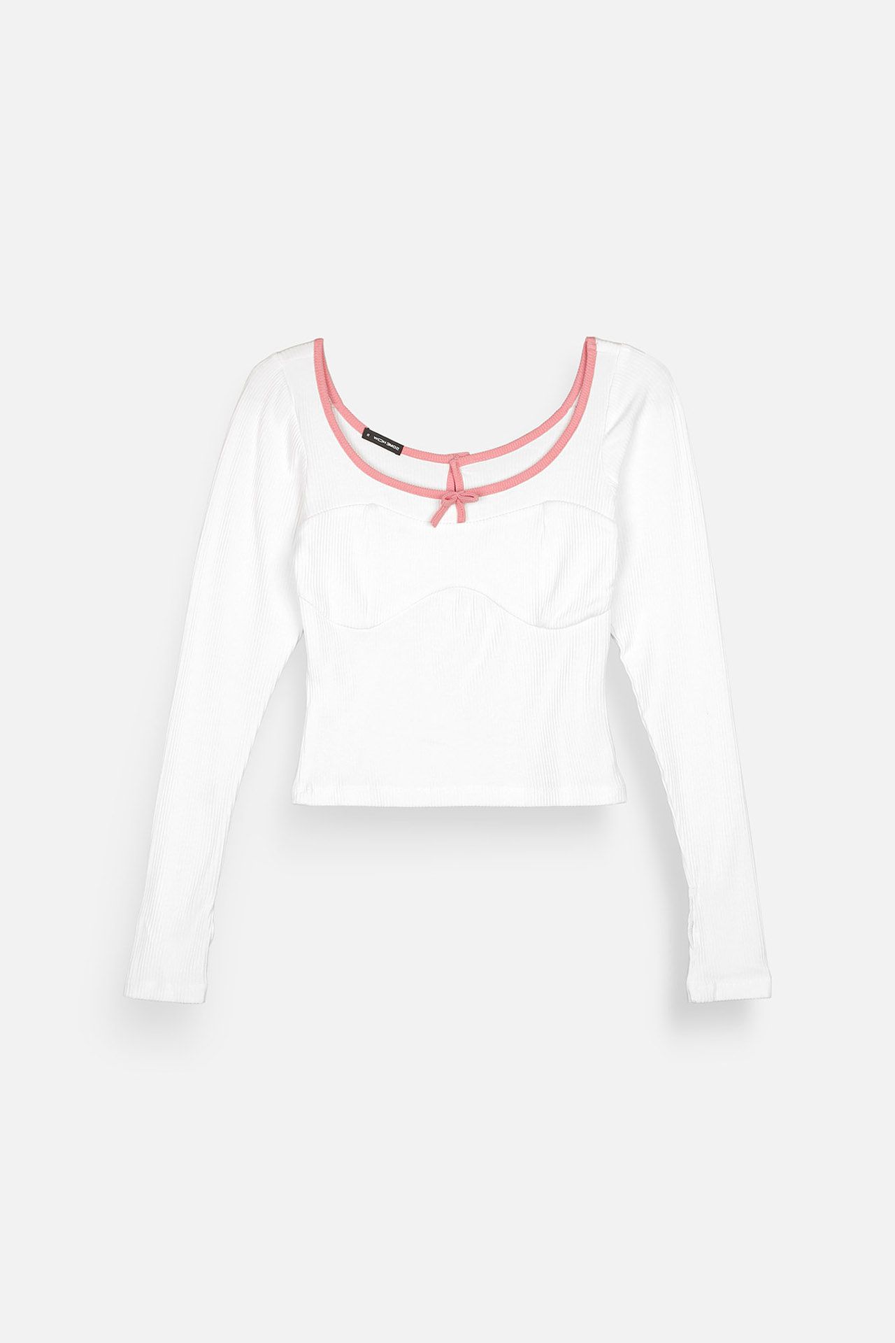 Áo Thun Mini Bowtie