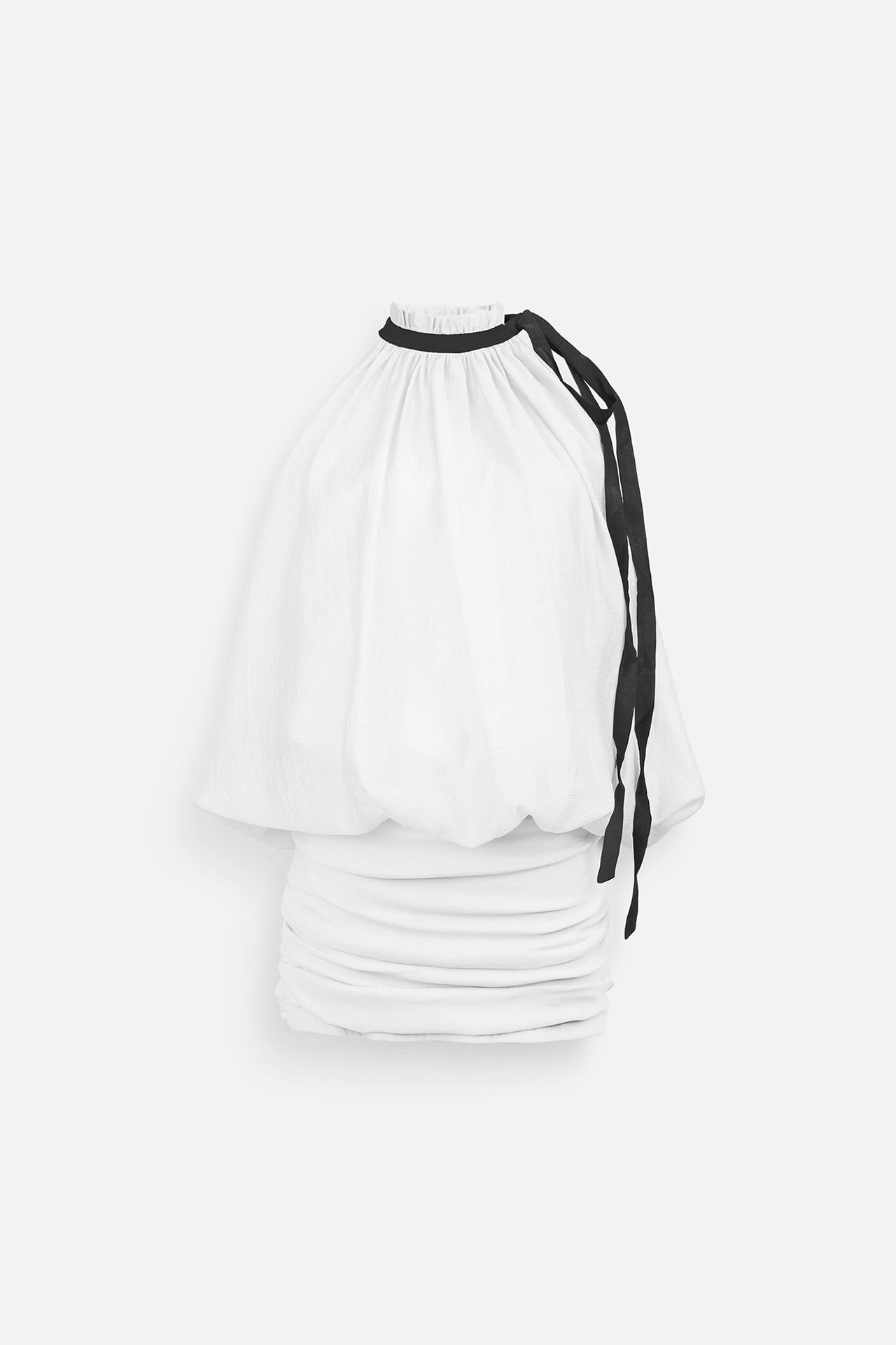 Đầm Ngắn Pumpform Halter