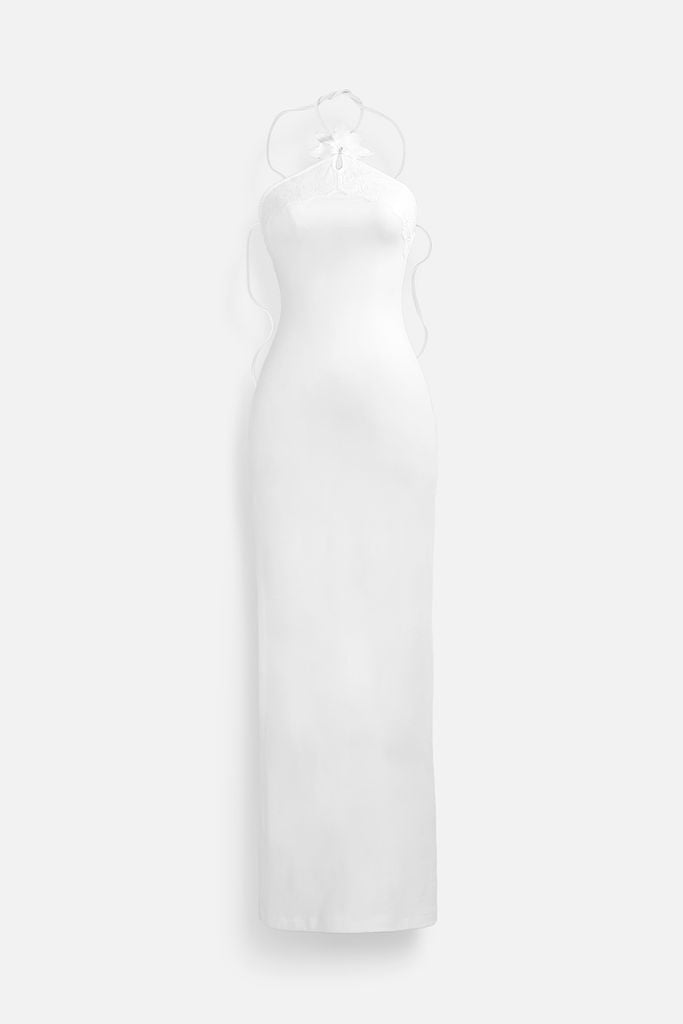  Đầm Dài Halter Goddess 