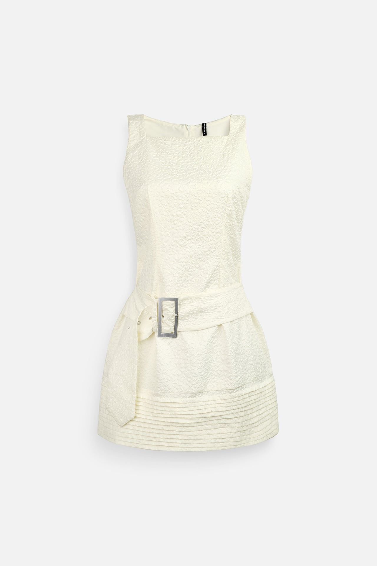 Đầm Ngắn Stone Mat Frame