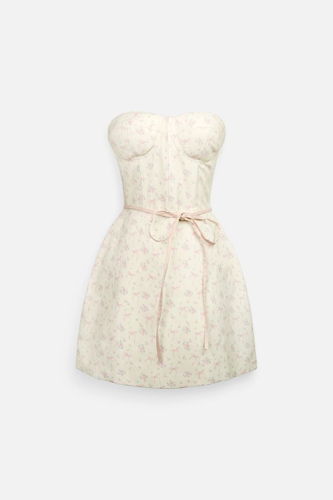  Đầm Ngắn Spring Mini Flowers 