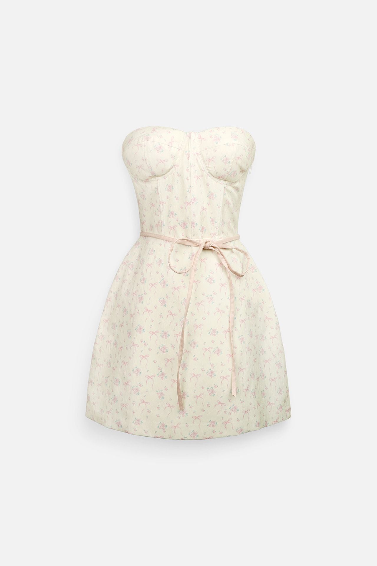 Đầm Ngắn Spring Mini Flowers