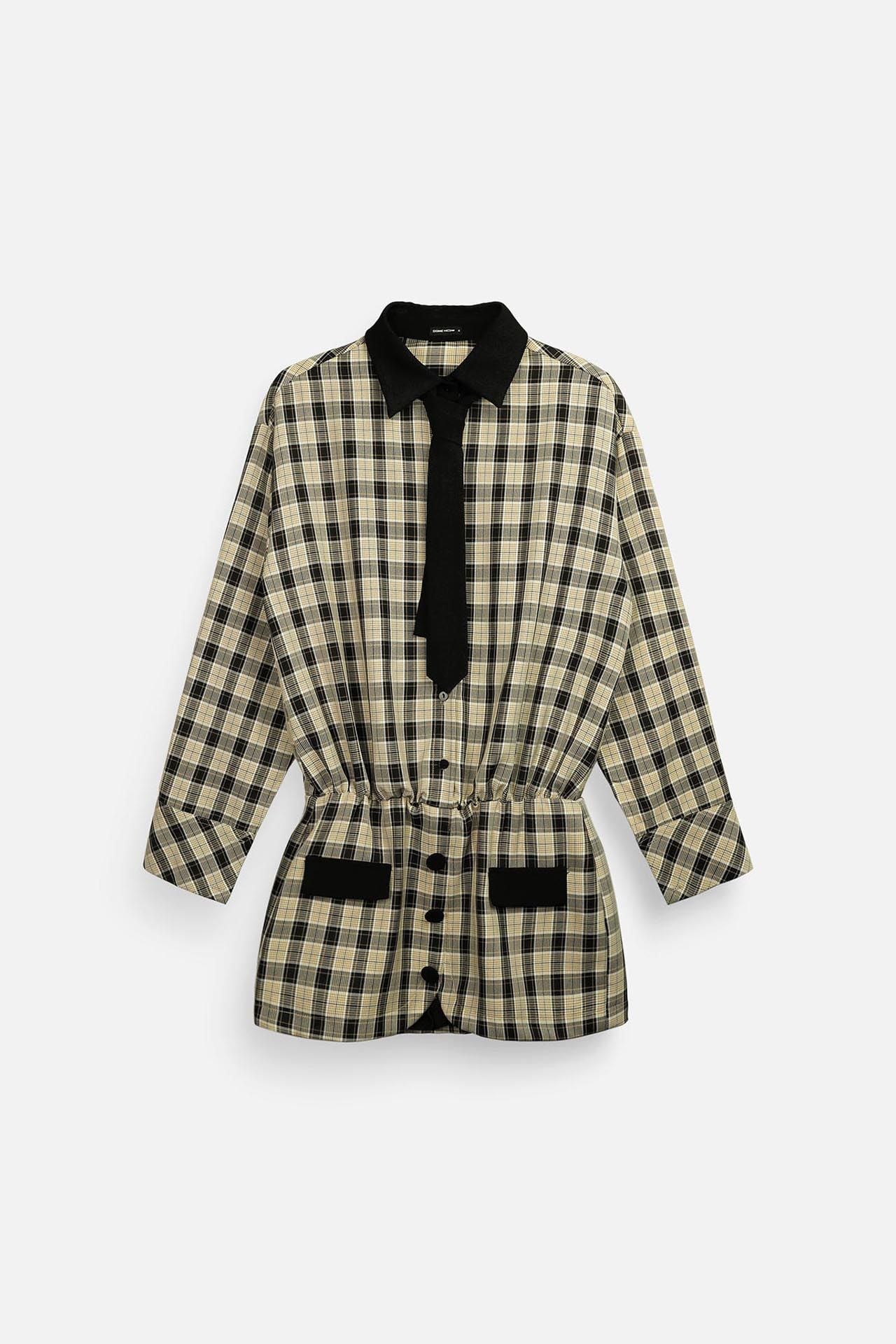 Đầm Ngắn The Checked Style