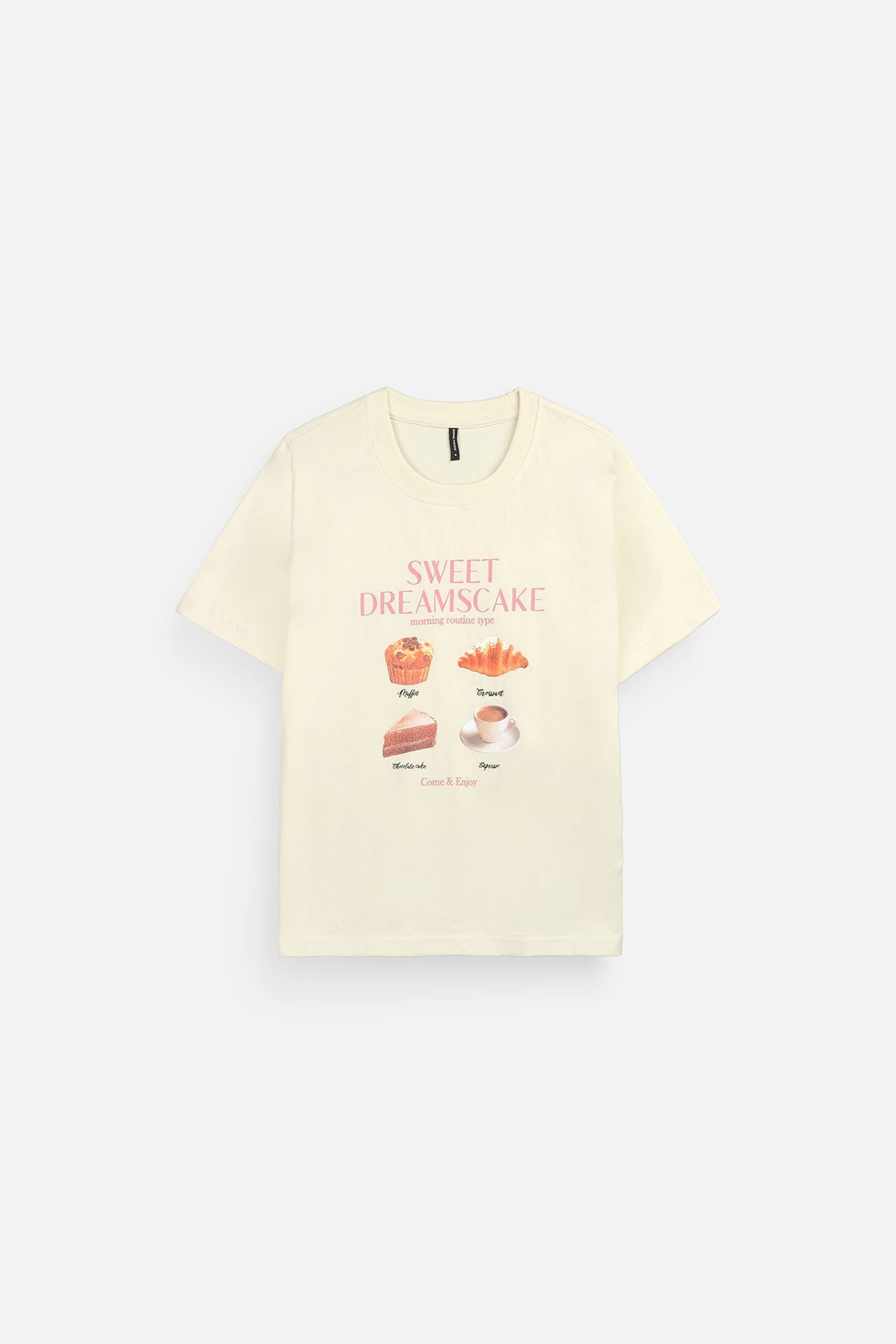 Áo Thun Breads Print