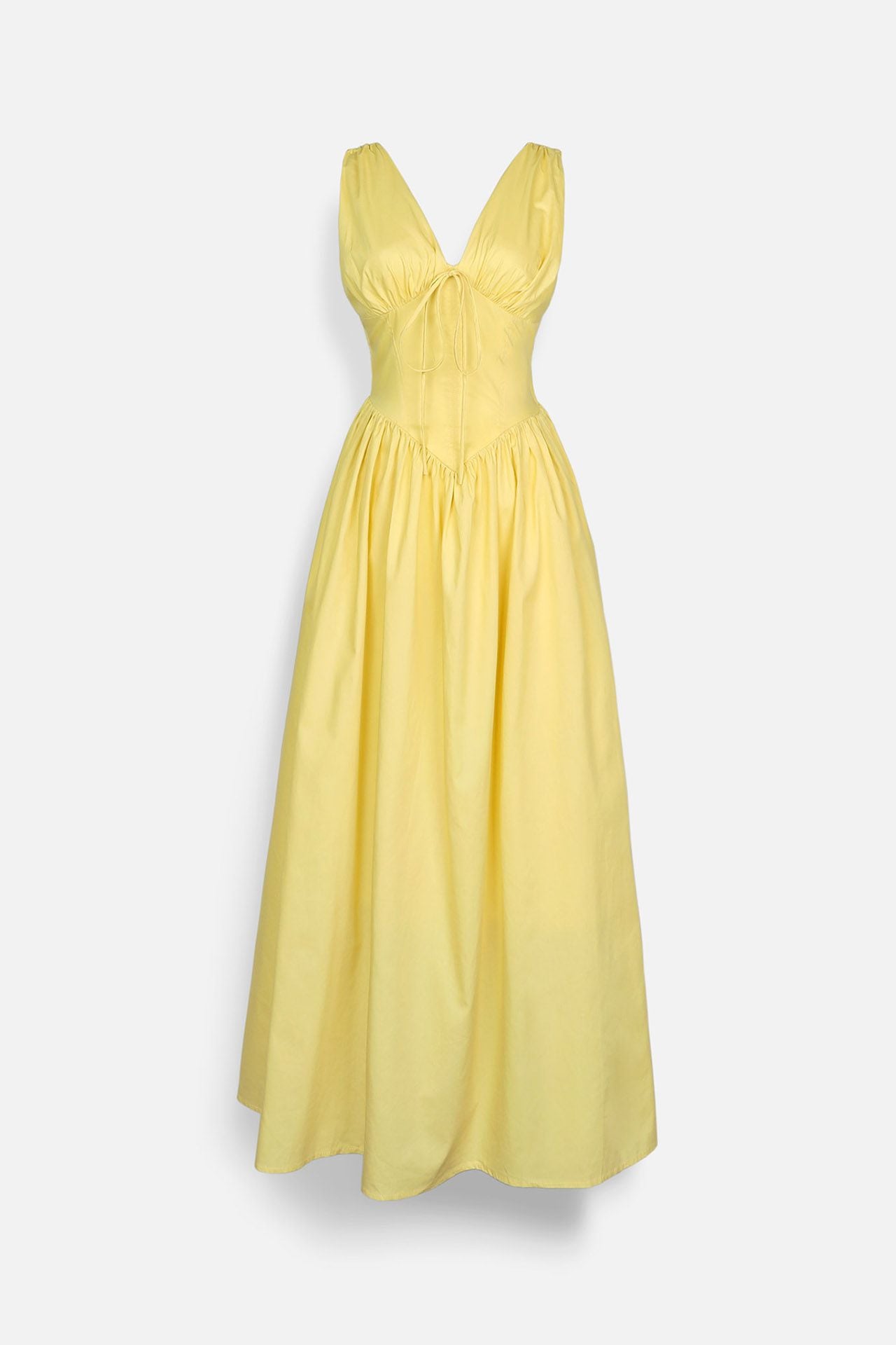 Đầm Dài Vneck Maxi Flowy