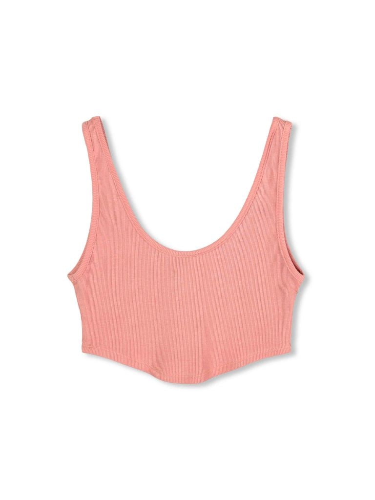  Áo Croptop Plain 